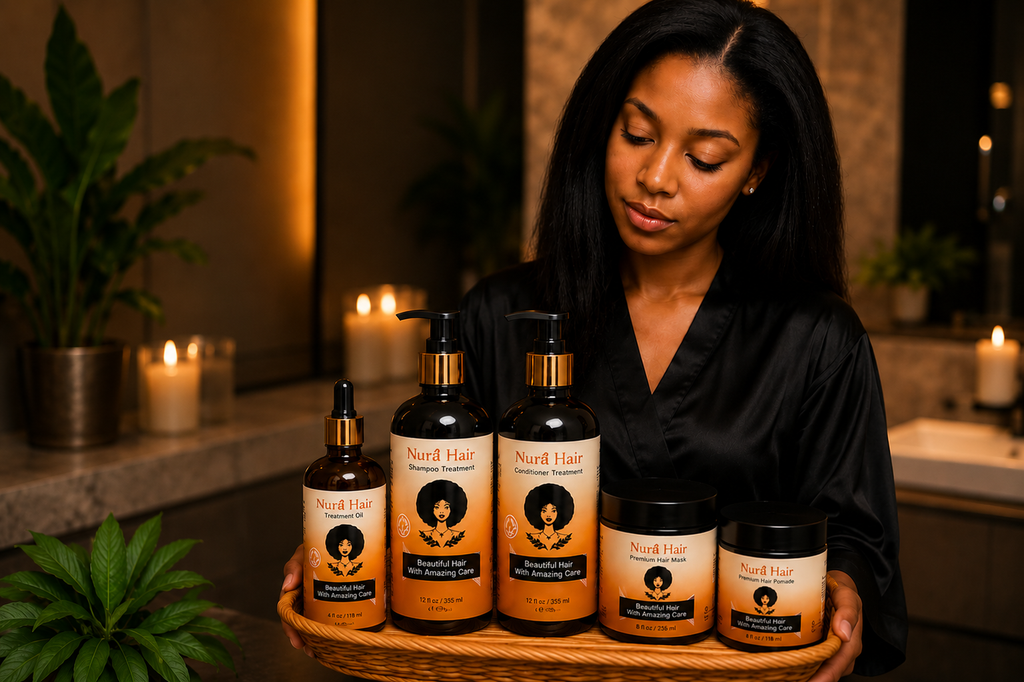 Nura Hair Growth Bundle
