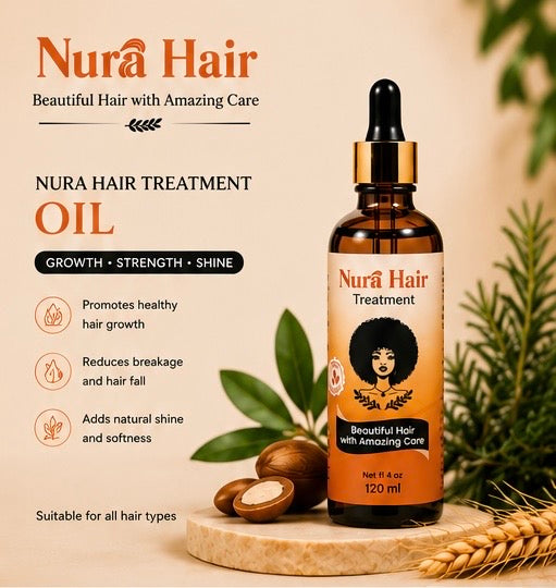 Nura Hair Treatment oil
