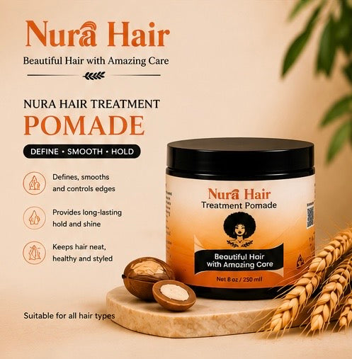 Nura Hair Treatment Pomade