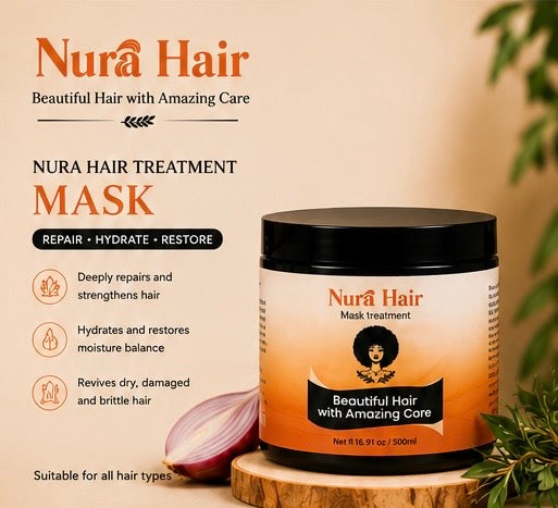 Nura Hair Treatment Mask