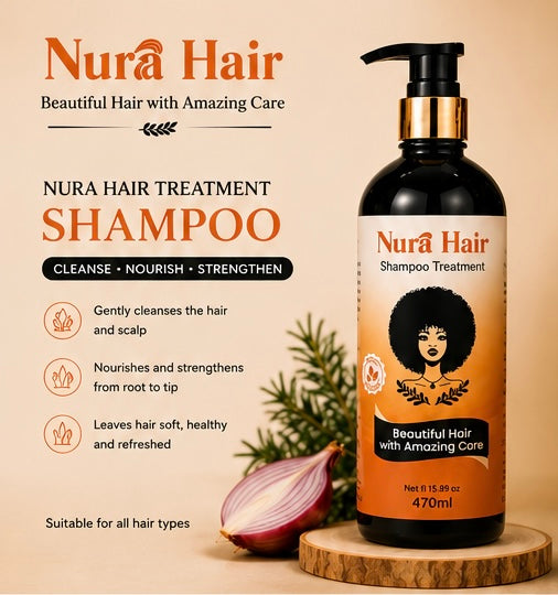Nura Hair Treatment Shampoo