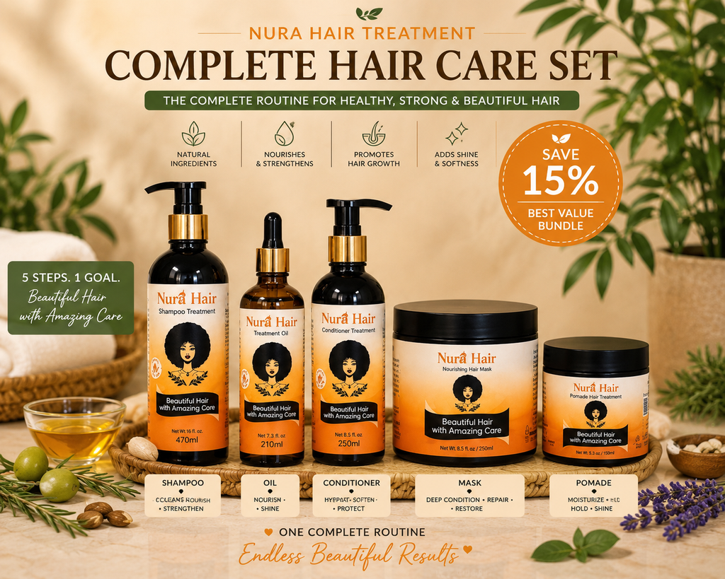 Nura Hair Growth Bundle