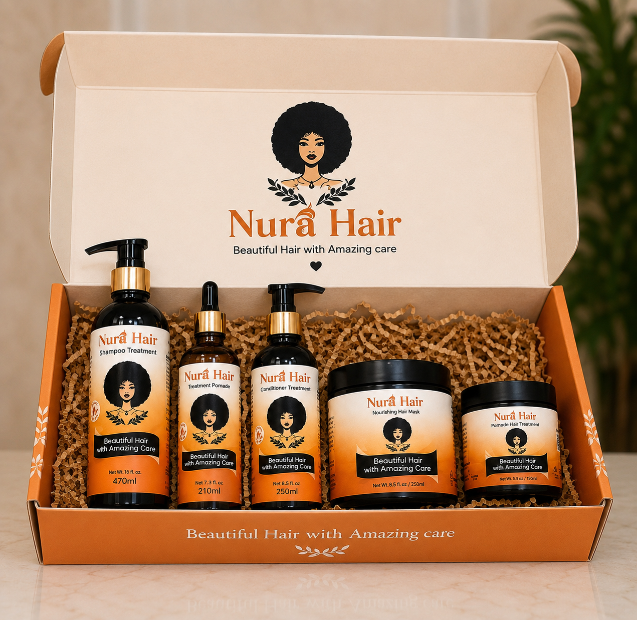 Nura Hair Growth Bundle