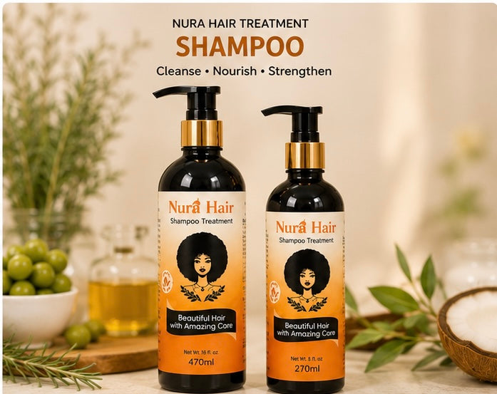 Nura Hair Treatment Shampoo