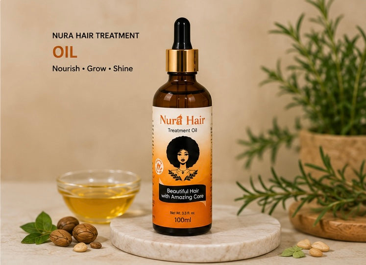 Nura Hair Treatment oil
