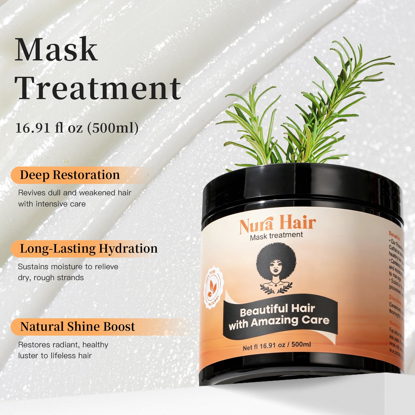 Nura Hair Treatment Mask