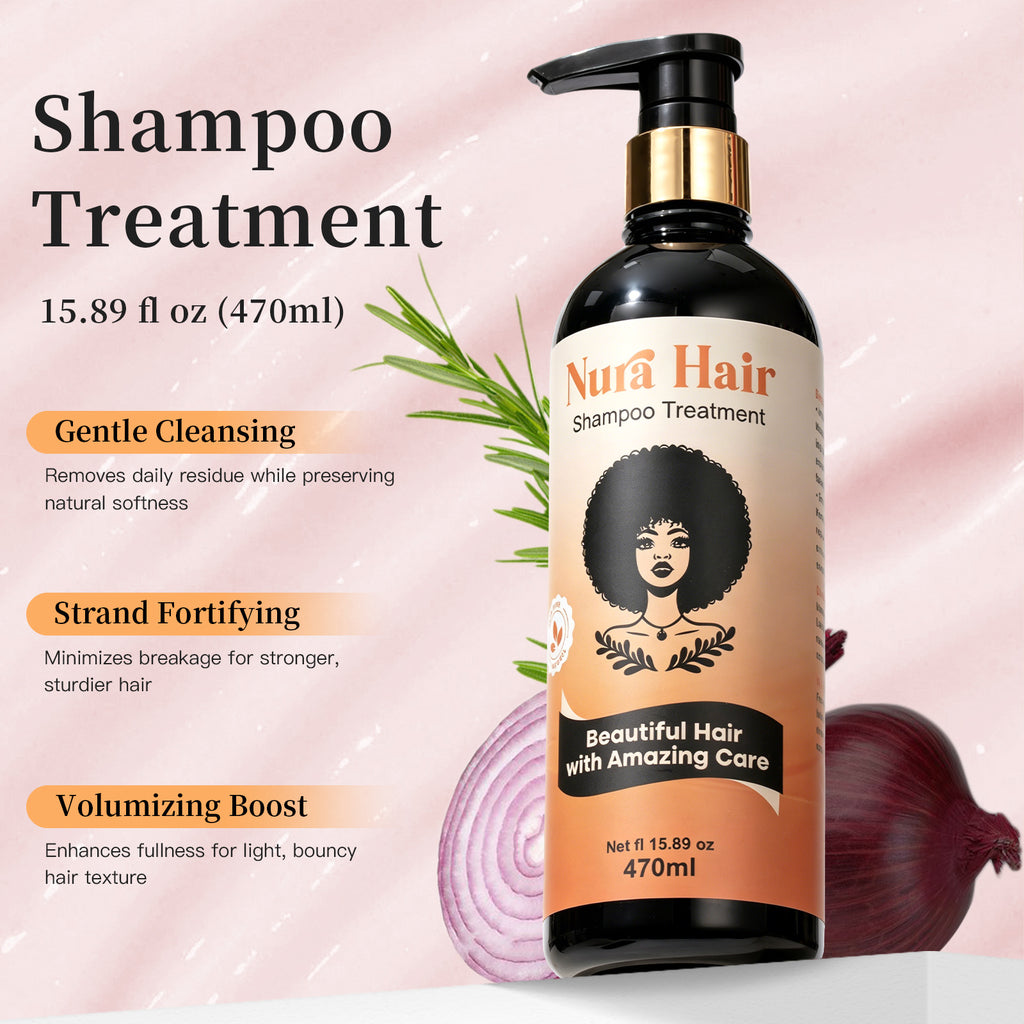 Nura Hair Treatment Shampoo